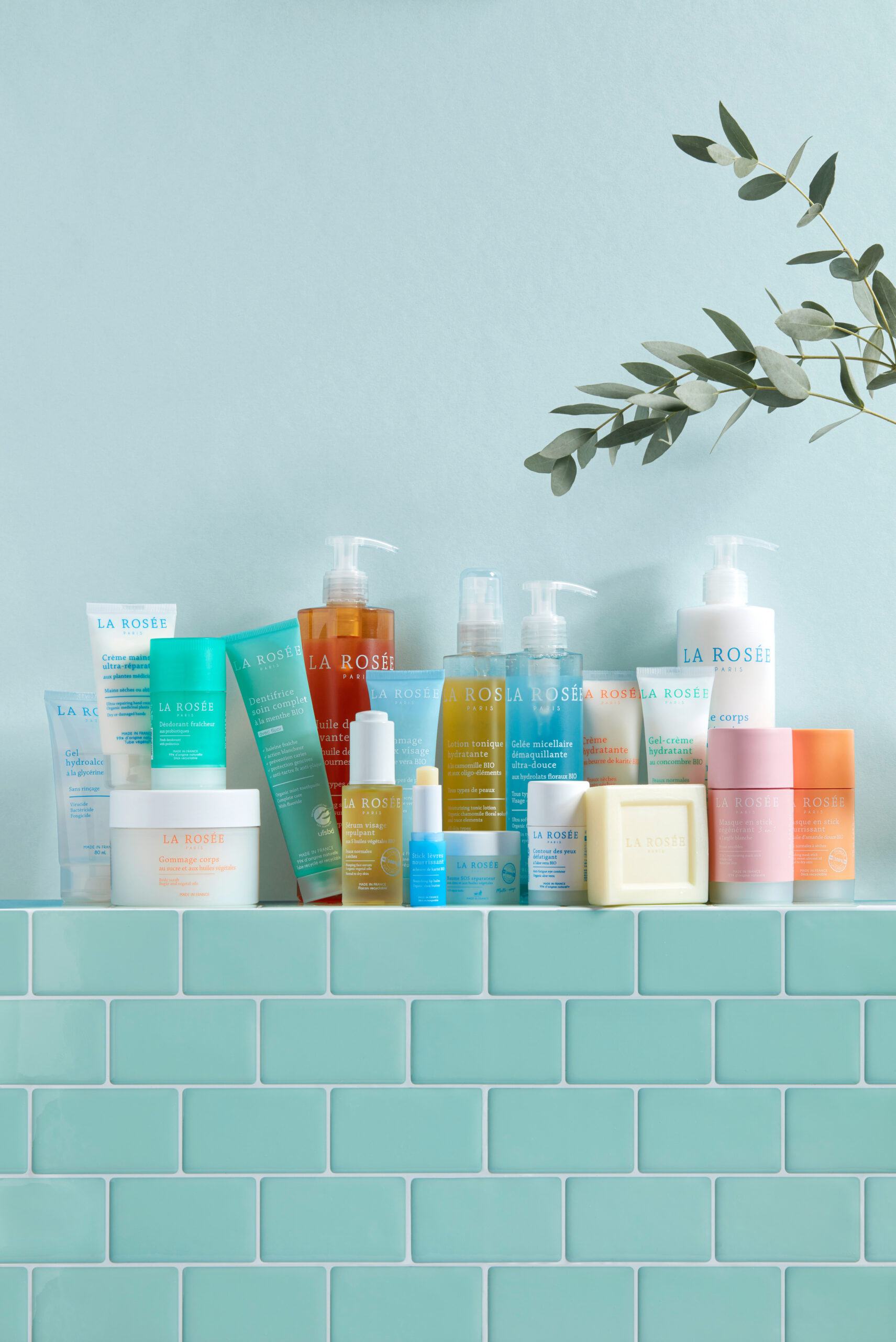 La Rosée : gamme cosmétique en exclusivité en pharmacie